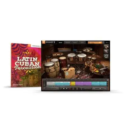 Toontrack Latin Cuban Percussion EZX License Code