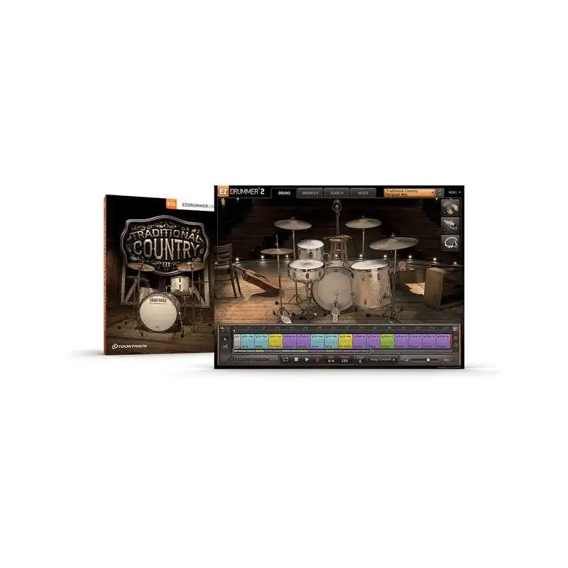 Toontrack Traditional Country EZX License Code