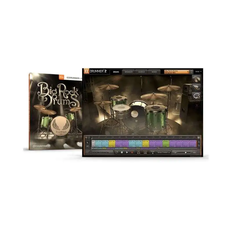 Toontrack Big Rock Drums EZX License Code