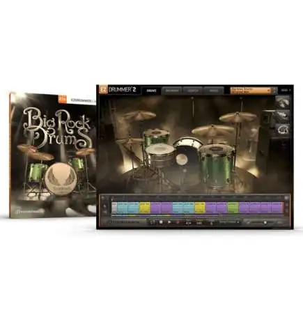 Toontrack Big Rock Drums EZX License Code