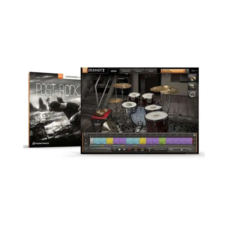 Toontrack Post-Rock EZX License Code