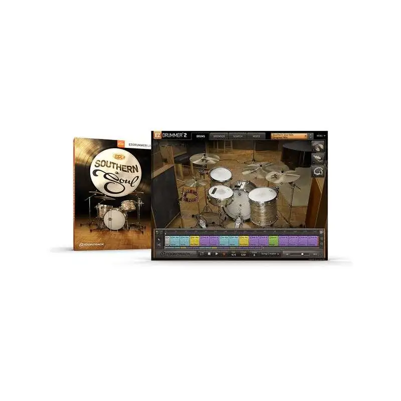 Toontrack Southern Soul EZX License Code