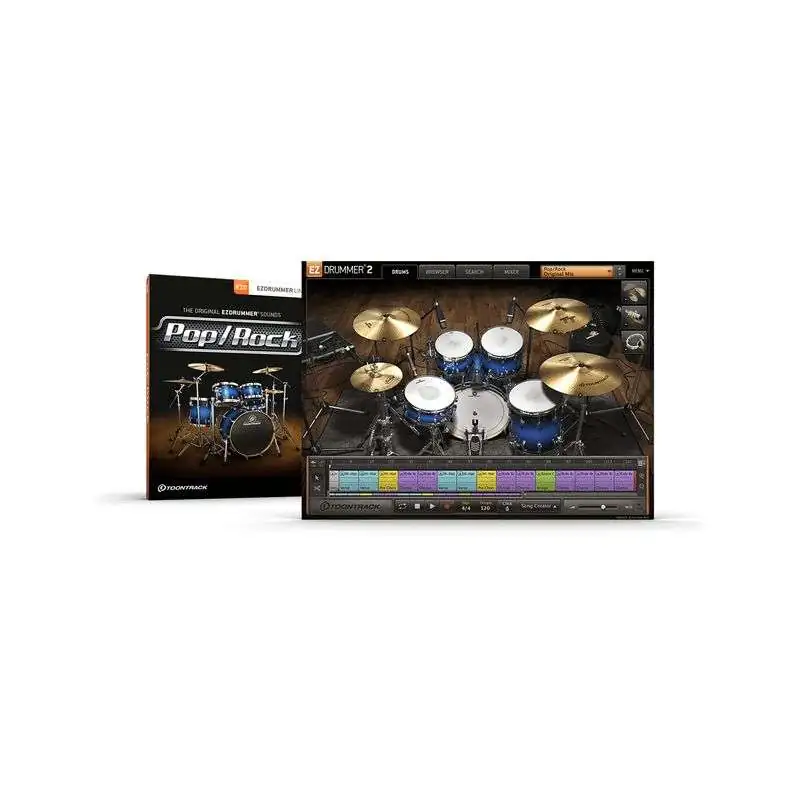 Toontrack Rock/Pop EZX License Code