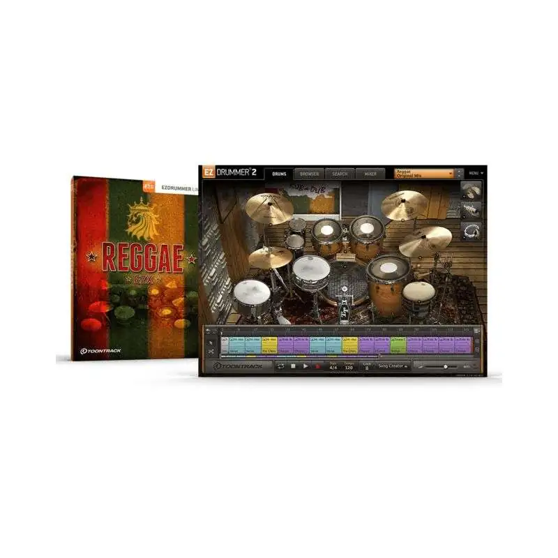 Toontrack Reggae EZX License Code
