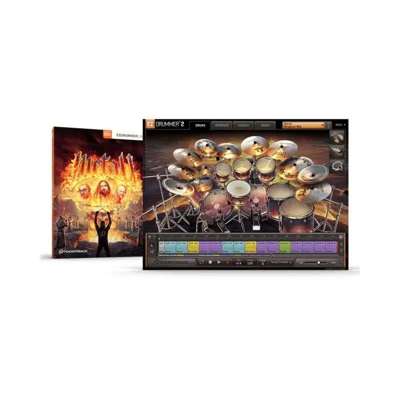 Toontrack METAL! EZX License Code