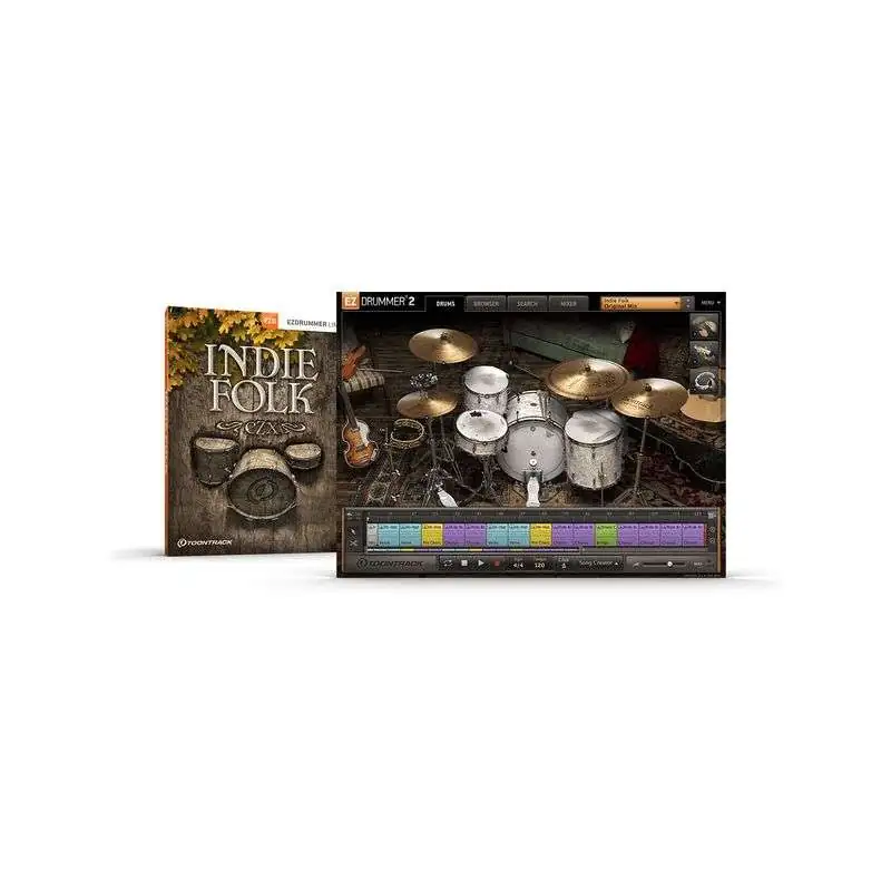 Toontrack Indie Folk EZX License Code