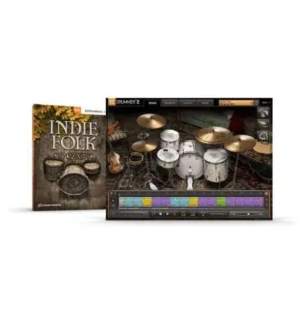 Toontrack Indie Folk EZX License Code