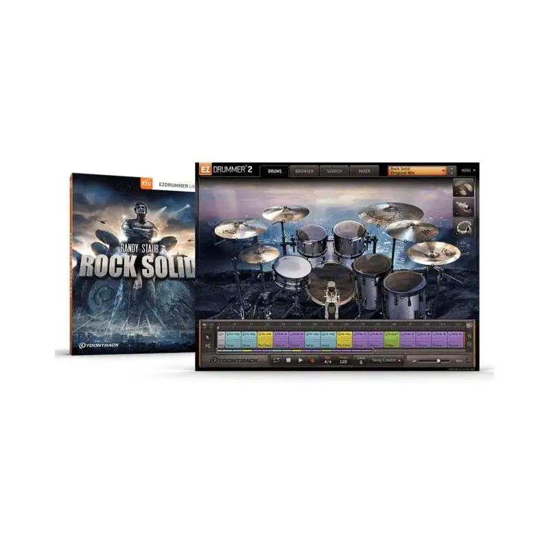 Toontrack Rock Solid EZX License Code