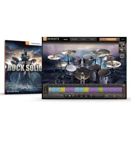 Toontrack Rock Solid EZX License Code