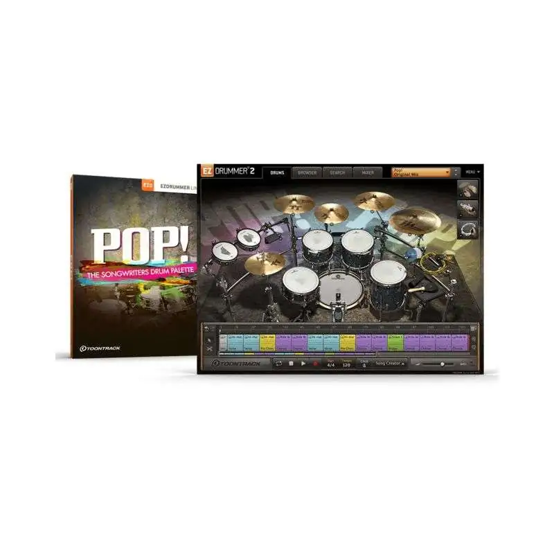 Toontrack POP! EZX License Code