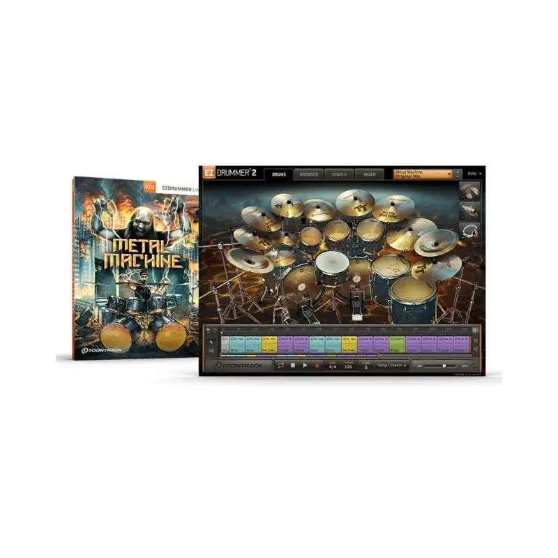 Toontrack Metal Machine EZX License Code