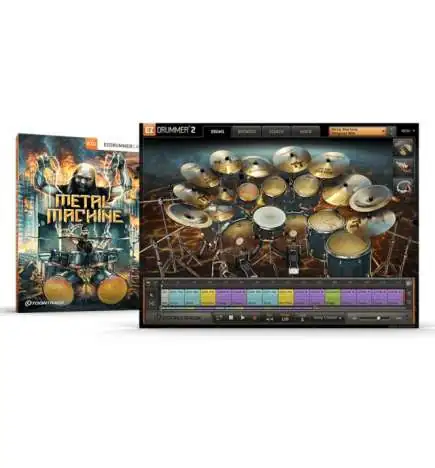 Toontrack Metal Machine EZX License Code