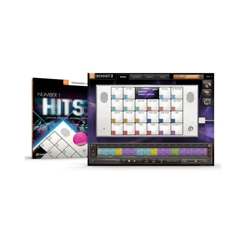 Toontrack Number 1 Hits EZX Licence Code