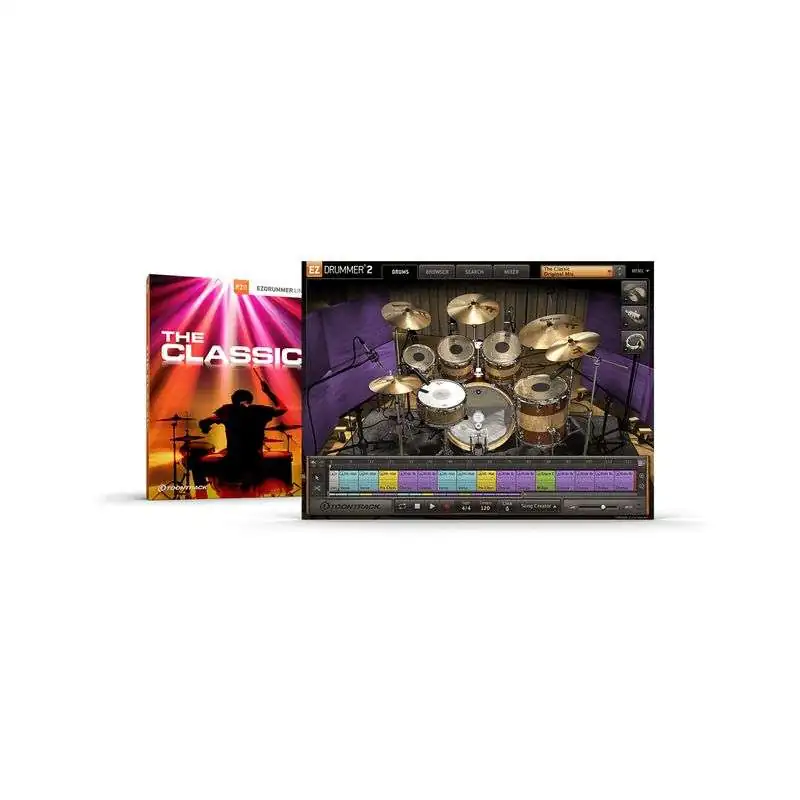 Toontrack The Classic EZX License Code