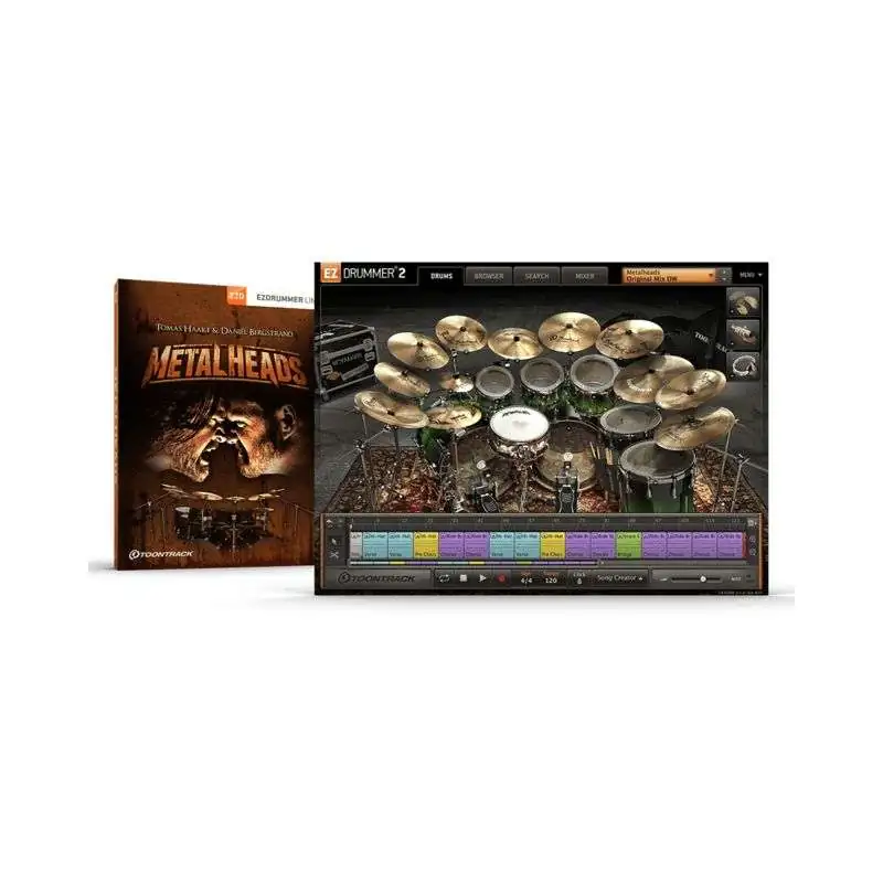 Toontrack Metalheads EZX License Code