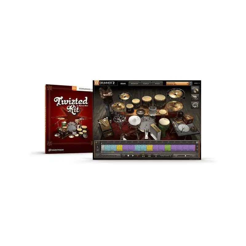Toontrack Twisted Kit EZX License Code