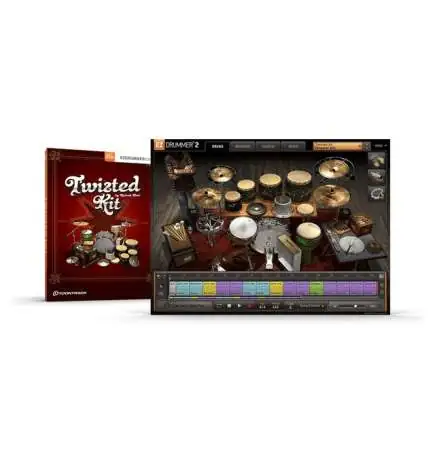 Toontrack Twisted Kit EZX License Code