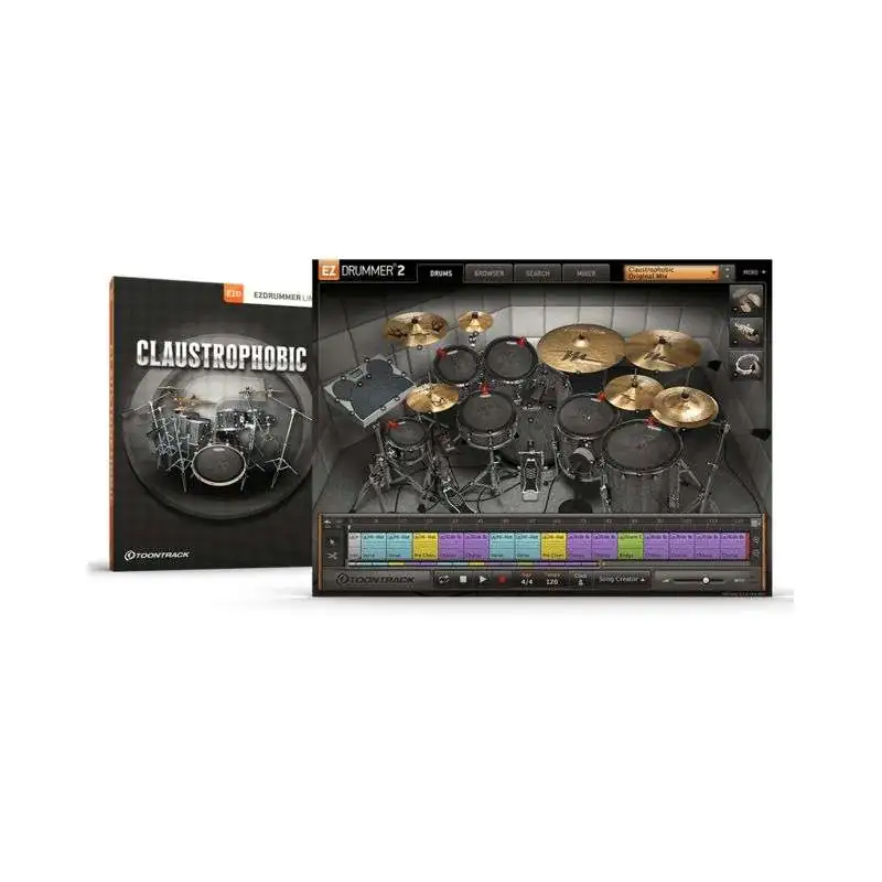 Toontrack Claustrophobic EZX License Code