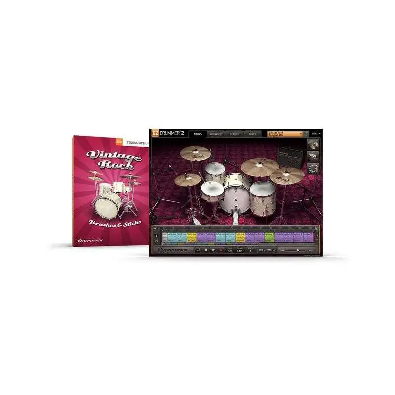Toontrack Vintage Rock EZX License Code