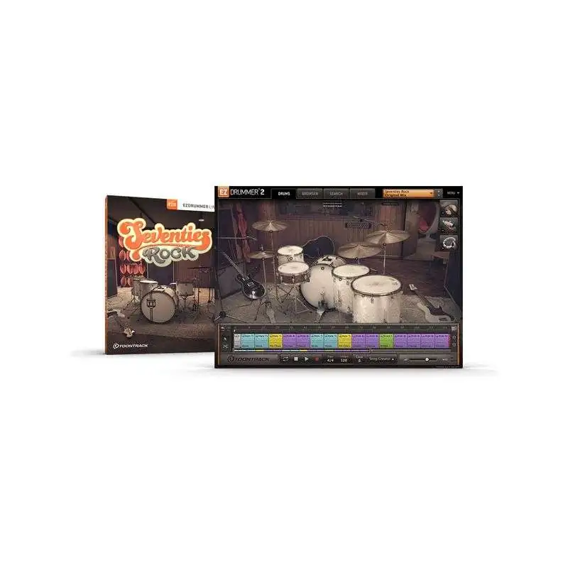 Toontrack Seventies Rock EZX License Code