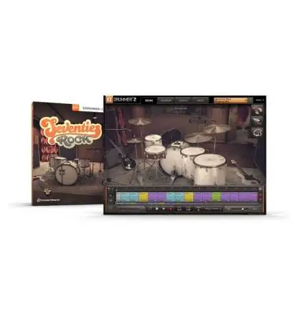 Toontrack Seventies Rock EZX License Code