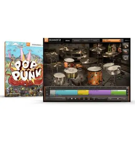 Toontrack Pop Punk EZX VST licentiecode