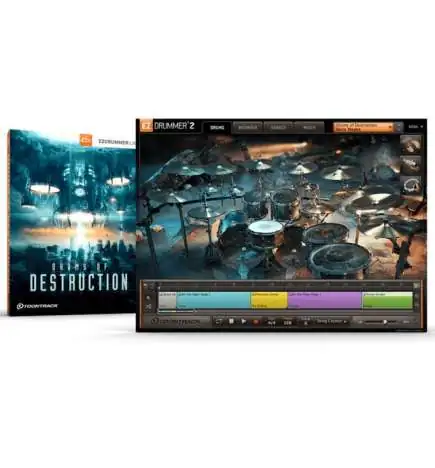 Toontrack Drums Of Destruction EZX VST license code