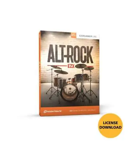 Toontrack EZX Alt-Rock VST licentiecode