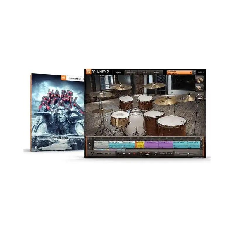 Toontrack Hard Rock EZX VST Licence code Toontrack Hard Rock EZX VST Licence code