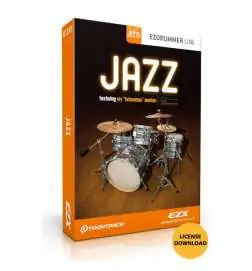 Toontrack EZX Jazz License Code VST Licence code