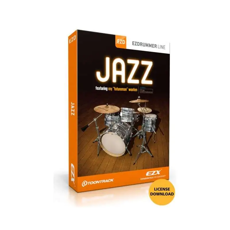 Toontrack EZX Jazz License Code VST codice di licenza