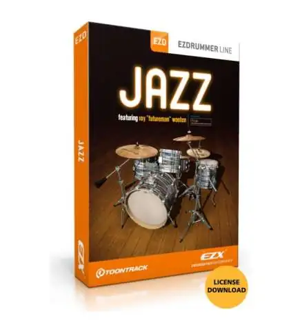 Toontrack EZX Jazz License Code VST Licence code