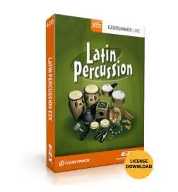 Toontrack EZX Latin Percussion License Code VST Licence code
