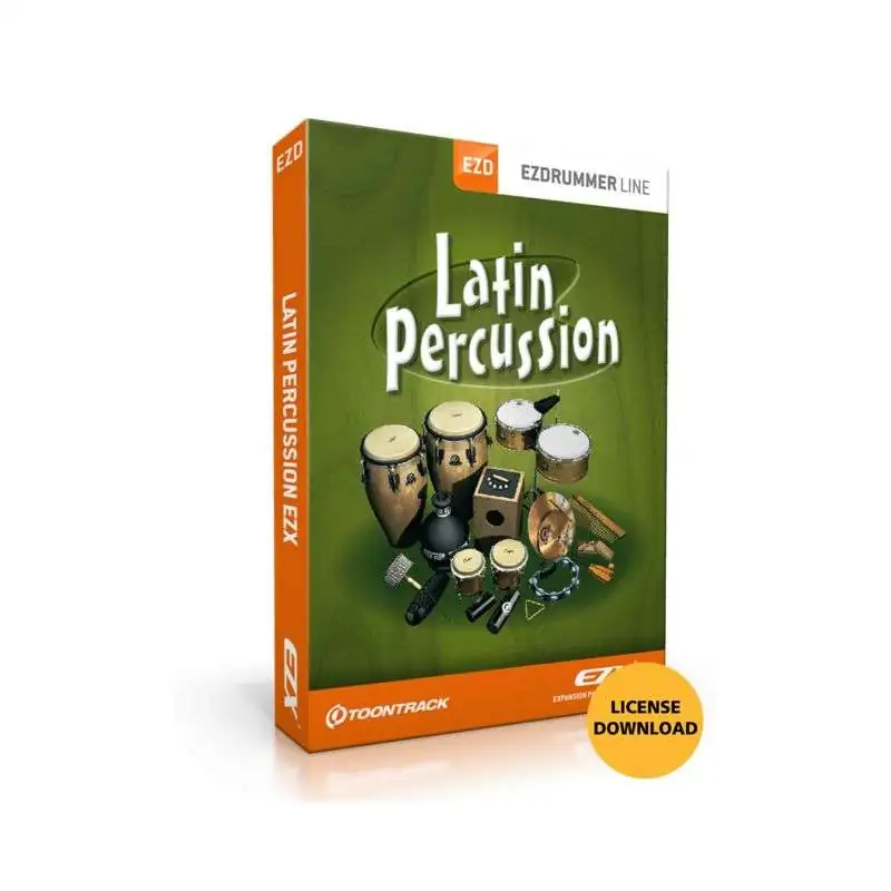 Toontrack EZX Latin Percussion License Code VST codice di licenza