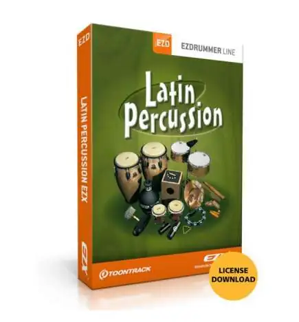 Toontrack EZX Latin Percussion License Code VST license code