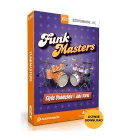 Toontrack EZX Funkmasters VST codice di licenza