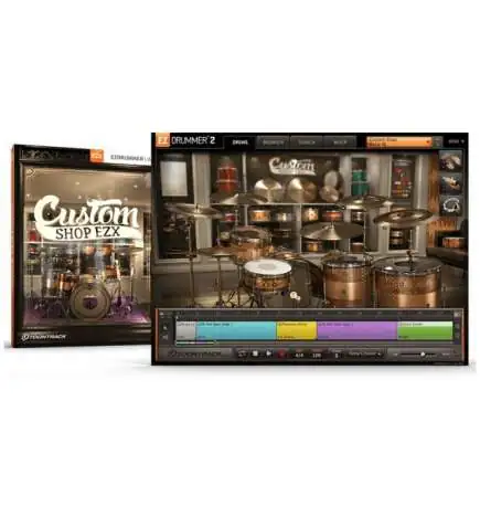 Toontrack Custom Shop EZX VST licentiecode