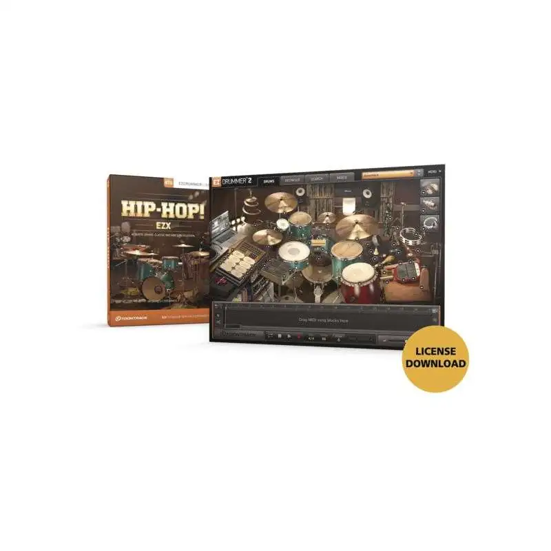 Toontrack EZX HipHop VST license code