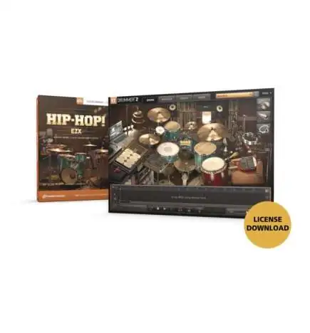 Toontrack EZX HipHop VST codice di licenza