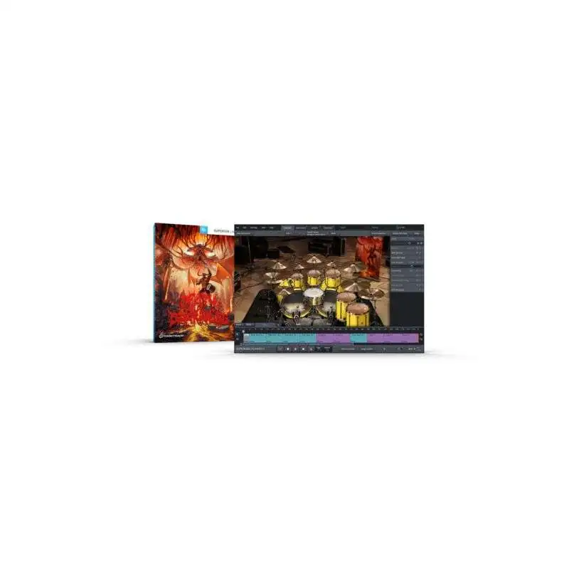 Toontrack Death & Darkness SDX License Code