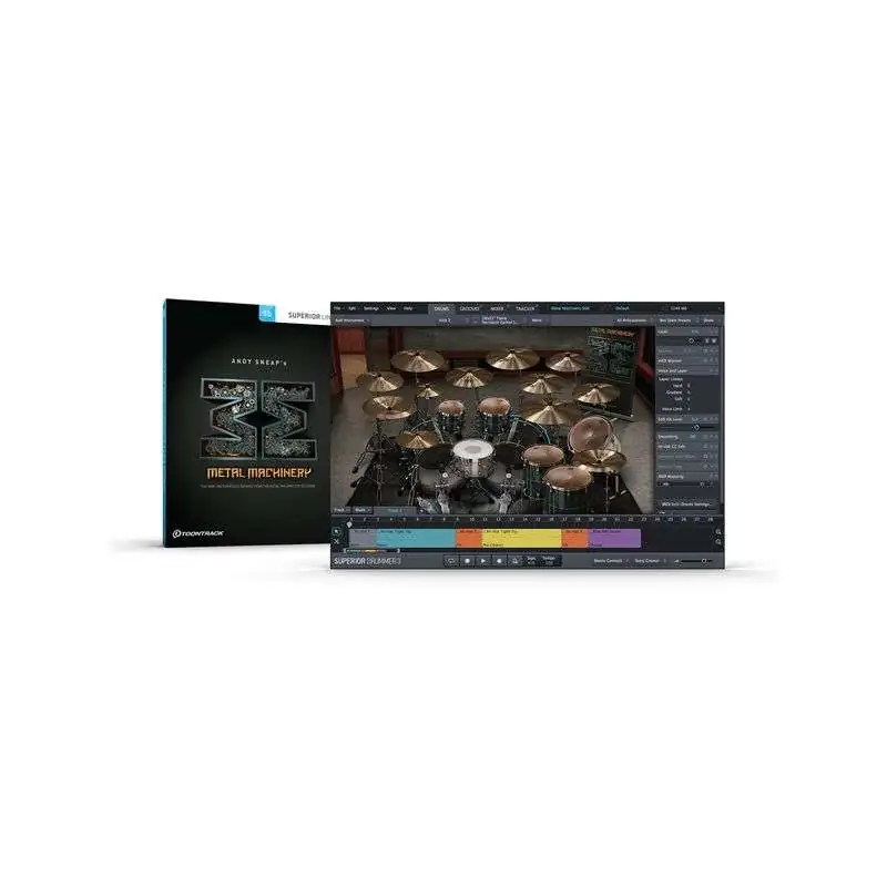 Toontrack Metal Machinery SDX License Code