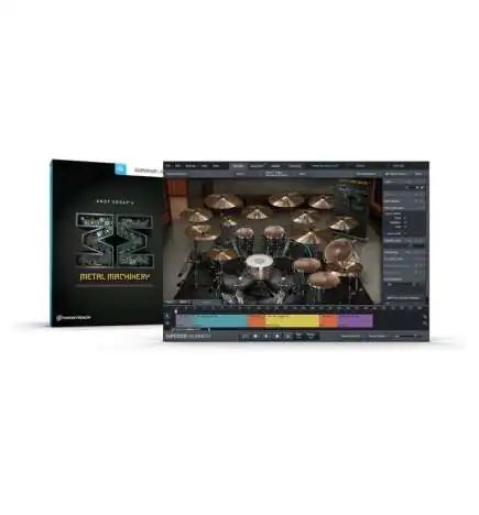 Toontrack Metal Machinery SDX License Code