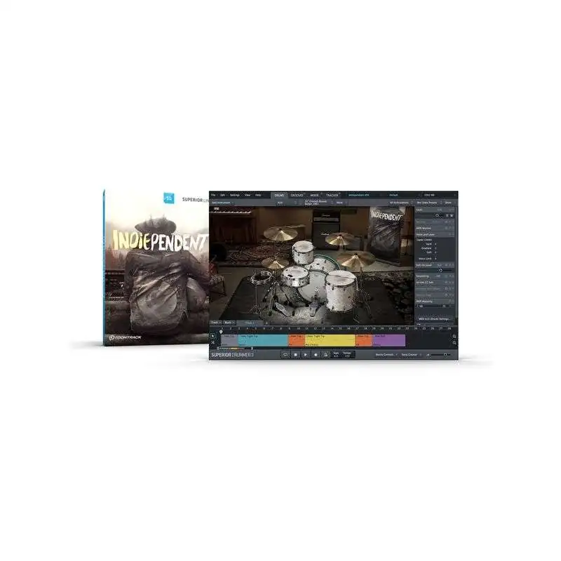 Toontrack Indiependent SDX License Code