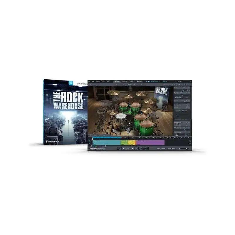 Toontrack The Rock Warehouse SDX License Code