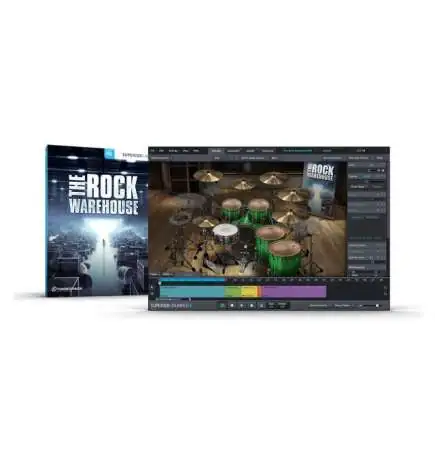 Toontrack The Rock Warehouse SDX License Code