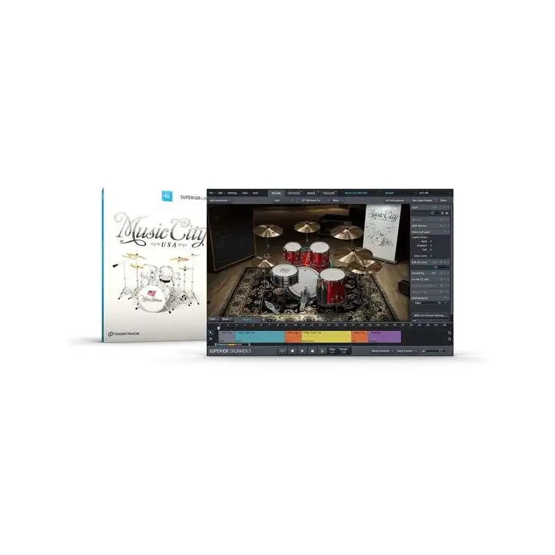 Toontrack Music City USA SDX License Code