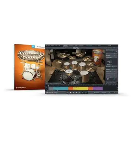 Toontrack Custom and Vintage SDX License Code
