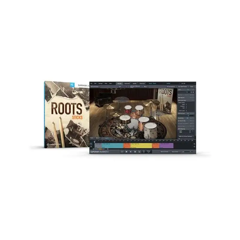 Toontrack Roots: Sticks SDX License Code