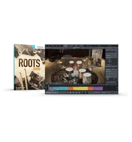 Toontrack Roots Sticks SDX License Code
