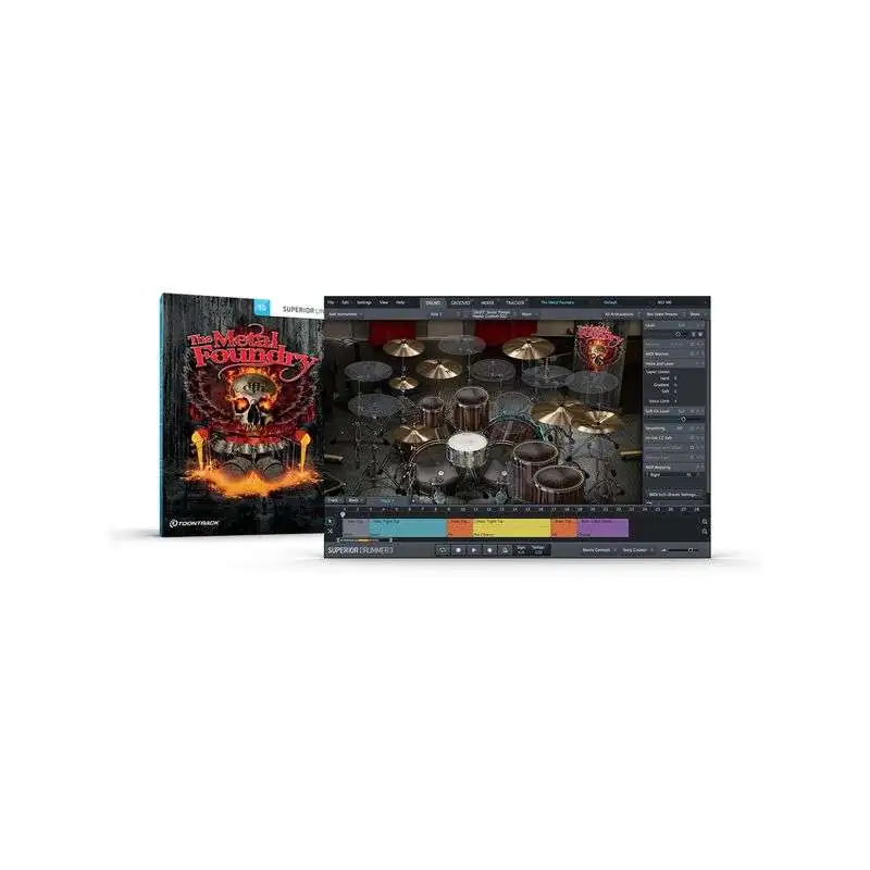 Toontrack The Metal Foundry SDX License Code